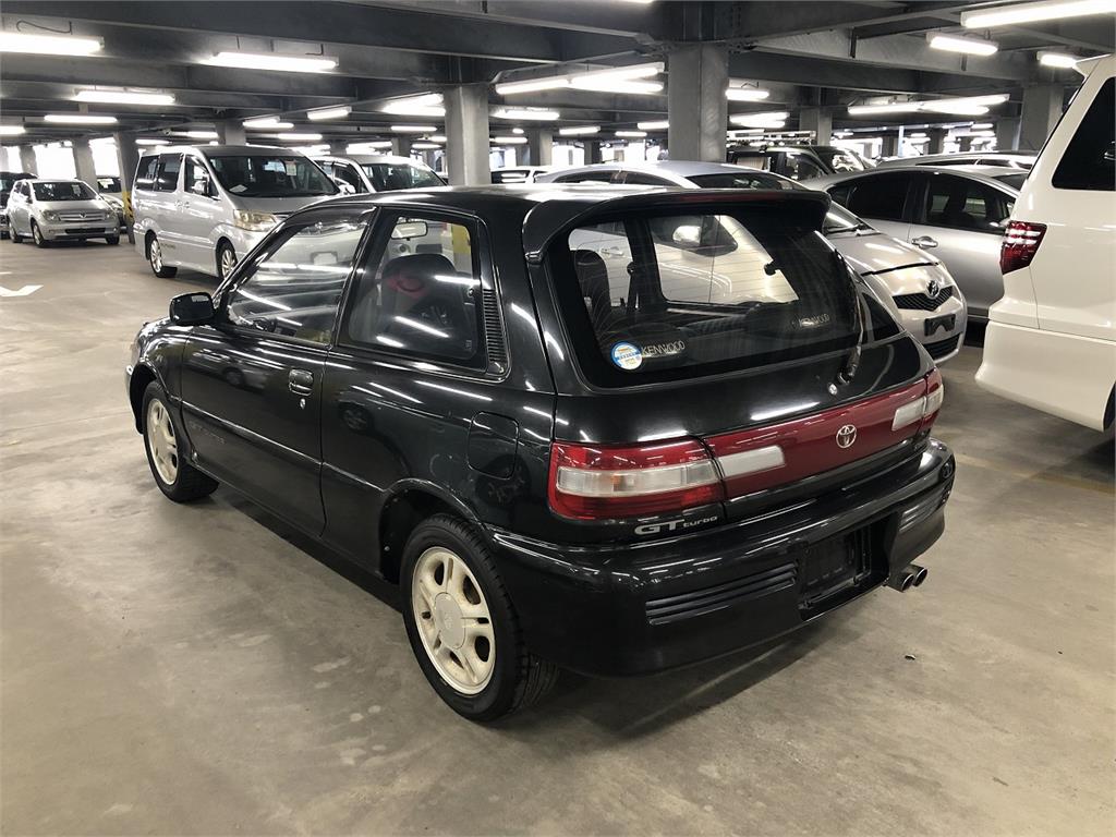 1992 Toyota Starlet GT Turbo SOLD - ATX JDM